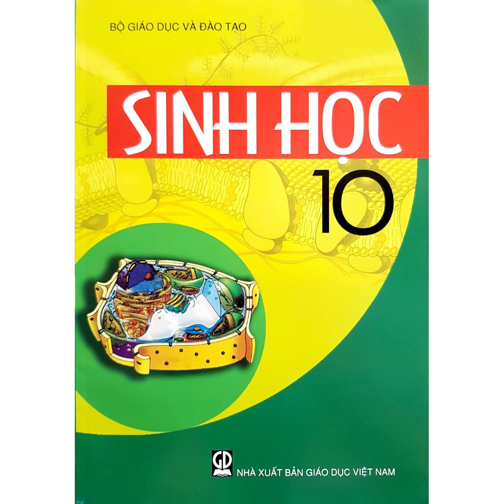 Sách - Sinh Học 10 - NXB Giáo dục