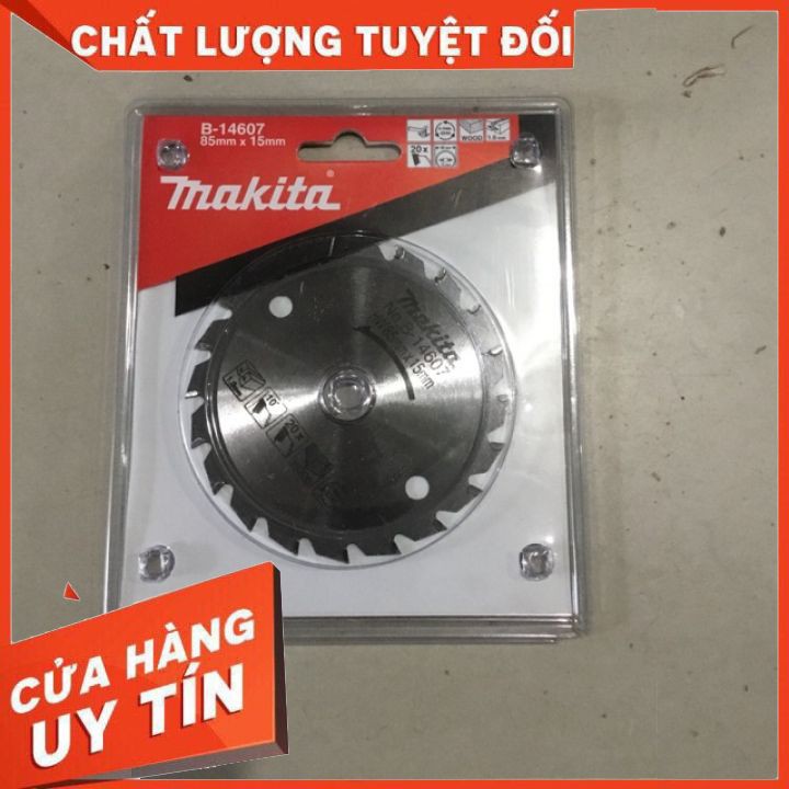 Lưỡi cưa gỗ makita 8520t b-14607