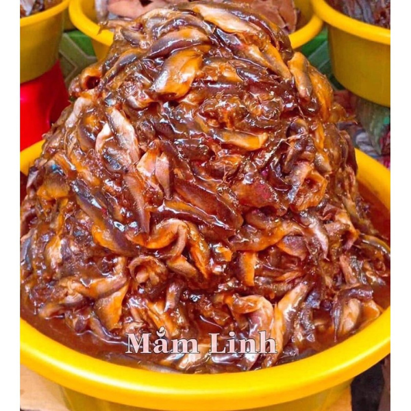 Mắm cá linh