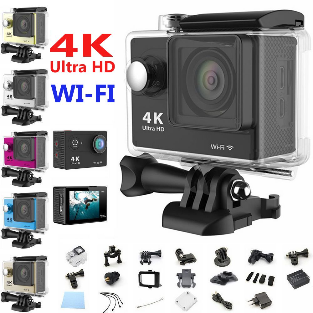 Camera hành trình 4k - Camera Hành Trình Chống Rung 4k Ultra WIFI- Sắc nét, Chống nước- Chống Rung- Màn hình : 2-inch LTPS LCD.- Góc quay : 170 đỘ- -Ngôn ngữ hỗ trợ : Tiếng Việt- Bảo Hành 1 Đổi 1.