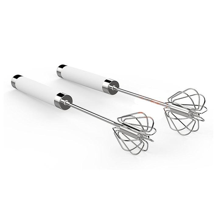 [HCM]Cây đánh trứng cafe Inox - Cây đánh trứng cầm tay inox bán tự động - Cây tạo bọt cafe - Cay danh trung - Đồ đánh trứng