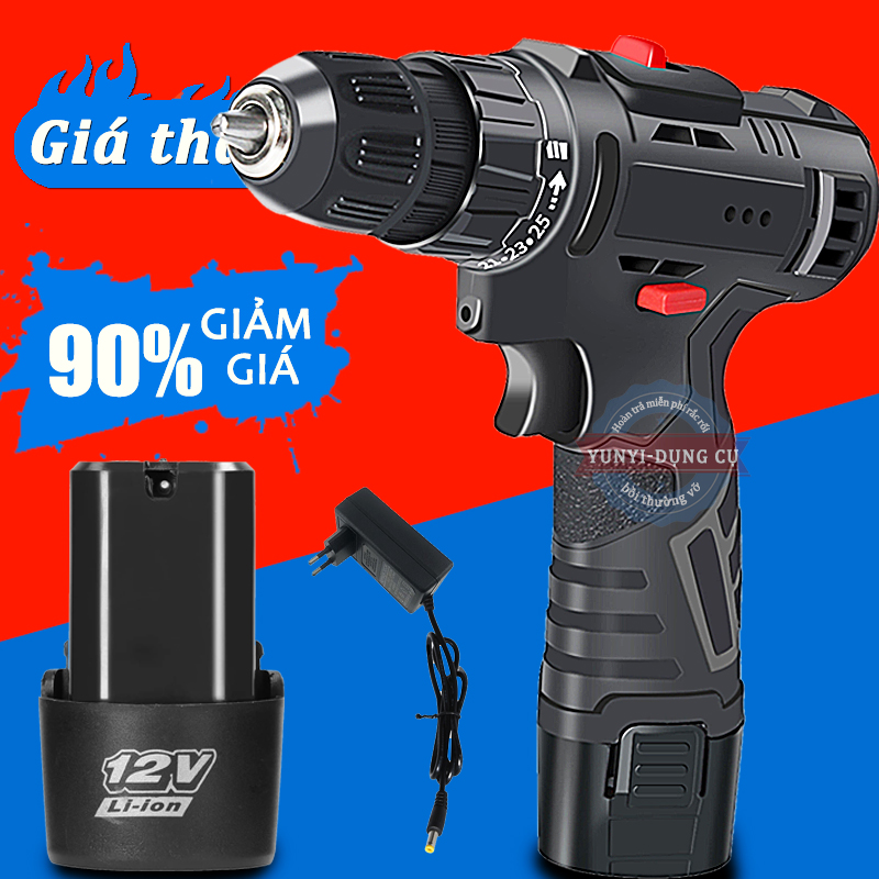 Máy khoan pin cầm tay 12v,máy khoang pin cầm tay nhật 199v,khoan pin cầm tay 12v,máy bắn vít dùng pin mini,miễn phí vận chuyển