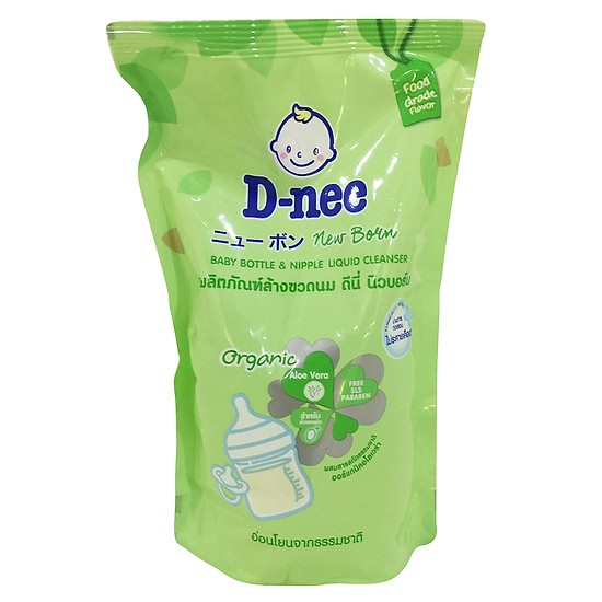Nước rửa bình DNEE - 500ml/600ml/620ml (Chính hãng Công Ty Đại Thịnh)