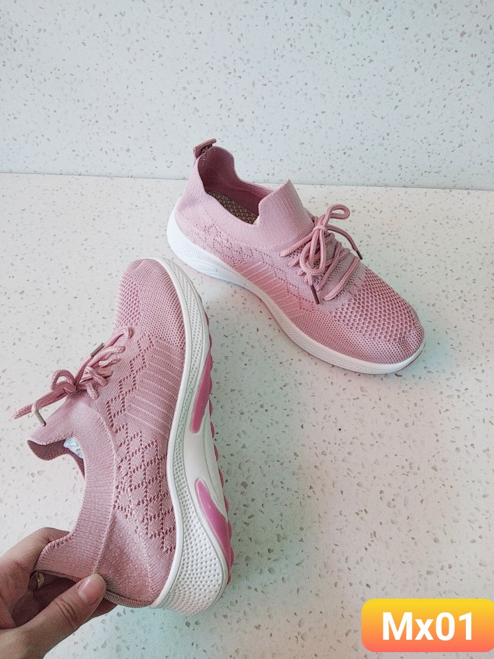 Giày Thể Thao Nữ Xỏ Slip On Mã MX01 Và MX03
