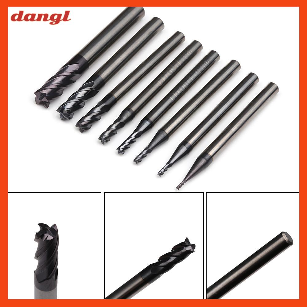 Dangl dao phay hợp kim carbide dài 50mm 5/1/1, 5/3/4/5/6mm mới 2/2