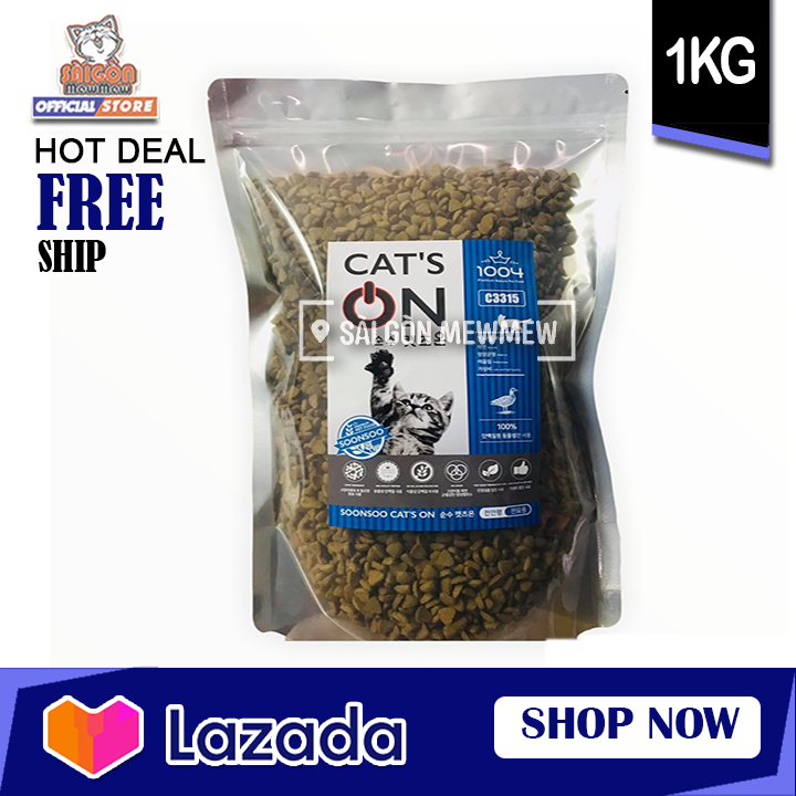 Thức ăn hạt cho mèo cat's on | cat on