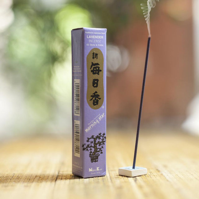 Hương thơm Nhật Bản Morning star Hoa Oải Hương 50st - Nippon Kodo