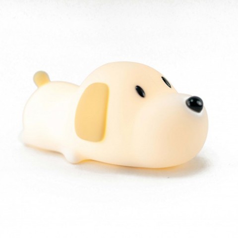 Đèn ngủ không dây cún con - pin sạc USB
