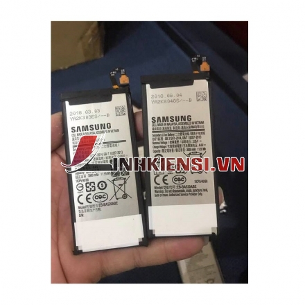 Pin samsung a520