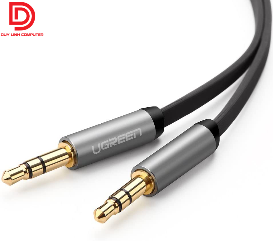 Cáp audio 3,5mm dài 0,5m ugreen av119 ug-10723