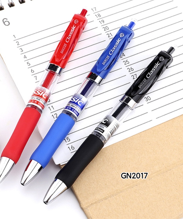 🖊️ bút bi nhấn classic a35 0.5mm baoke 🖊️ 1