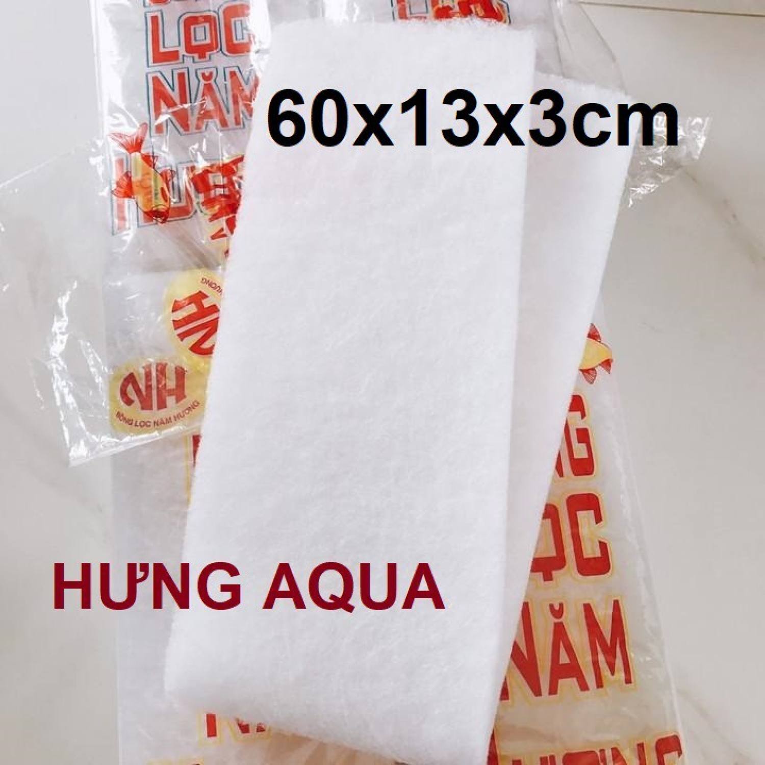Bông lọc nước bể cá - bông lọc nước hồ cá, vật liệu lọc nước bể cá cảnh, bể thủy sinh