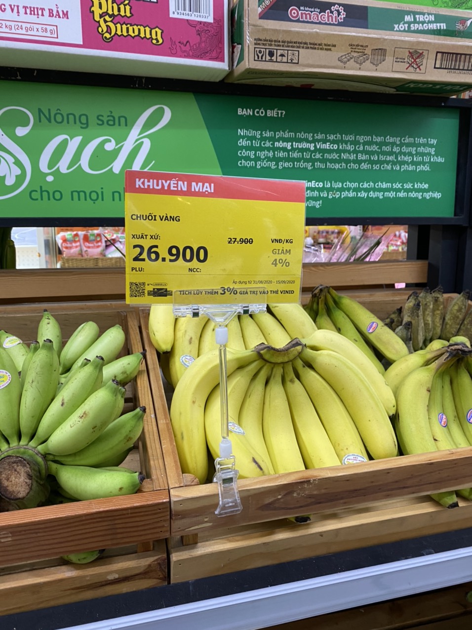 [MALL] Kẹp giá, kẹp wobbler, kẹp nhựa siêu thị V08