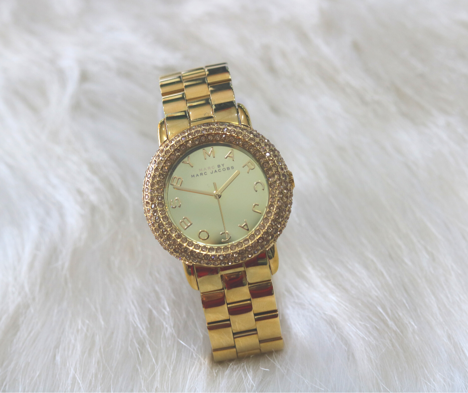 Đồng hồ nữ marc jacobs mbm3191dlk-v