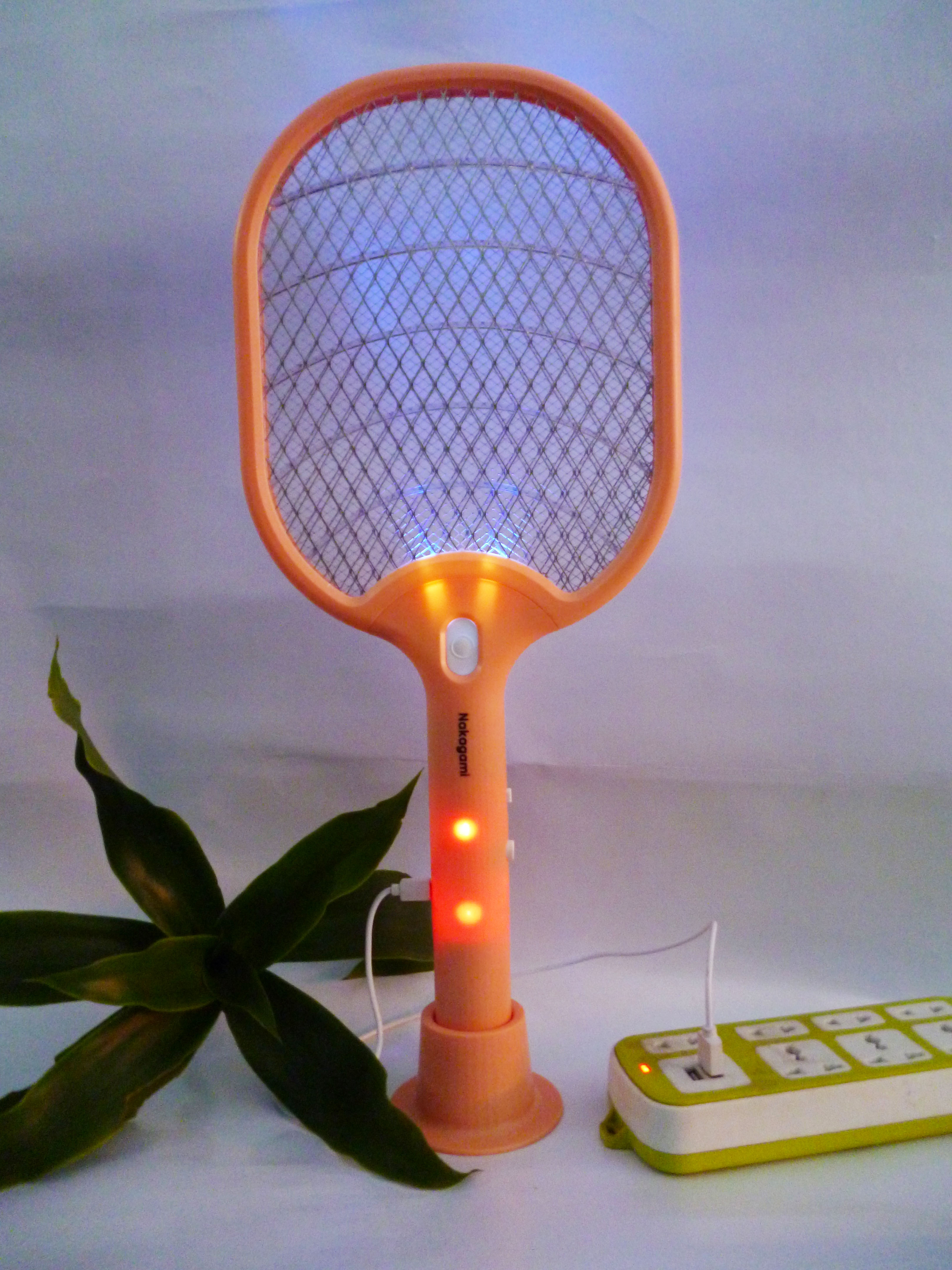 Vợt muỗi thông minh 3 trong 1 Nakagami - Vợt diệt muỗi tự động 3 chức năng công nghệ Nhật Bản - Màu ngẫu nhiên | Phởms Market