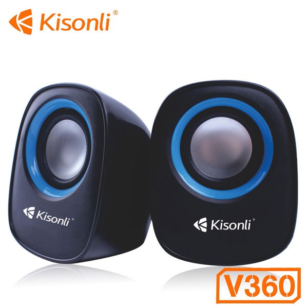 Loa vi tính kisonli v360