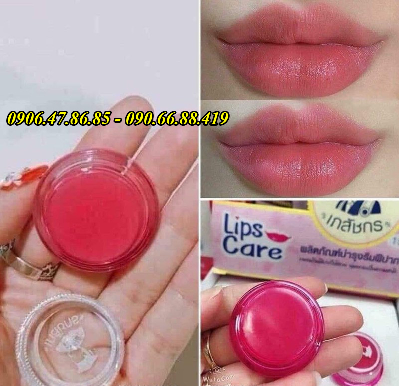 [HCM](5 hũ) Dưỡng Môi thâm loang Thái Lan sau khi phun xăm