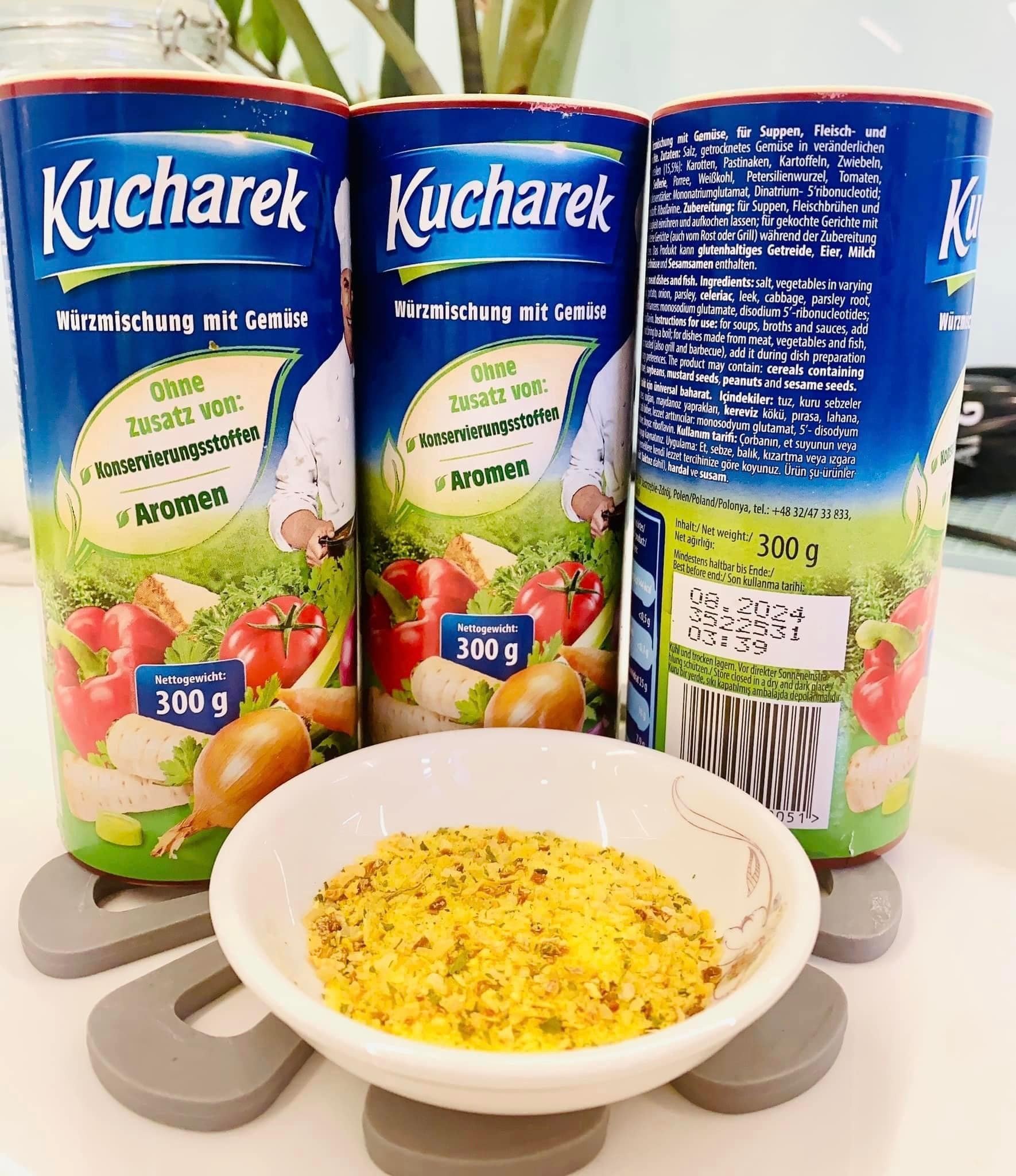 Hạt nêm hữu cơ đức 300g