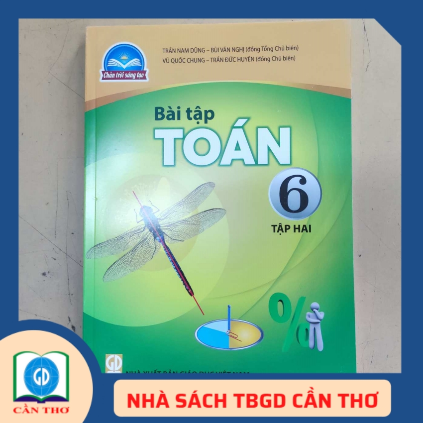 Bài Tập Toán Lớp 6 Tập 2 Chân Trời Sáng Tạo