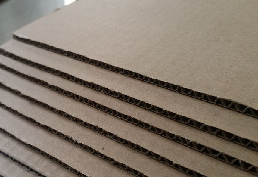 [50x100cm] Combo 8 tấm giấy carton các-tông 3 lớp dày 3mm làm mô hình đóng thùng trang trí (VA124x4) - Luân Air Models