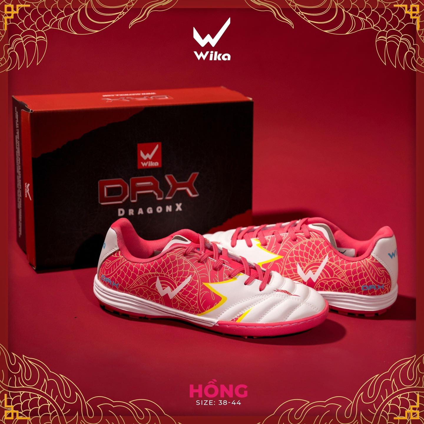Wika DragonX Hoang Duc soccer shoes