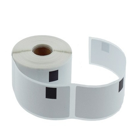 Giấy in nhãn tương thích máy in ql700 29mm* 90mm