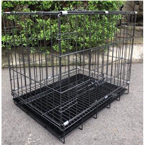   BỎ SỈ   Chuồng Chó Mèo Gấp Gọn Sơn Tĩnh Điện kích thước màu sắc đa dạng kèm khay vệ sinh 