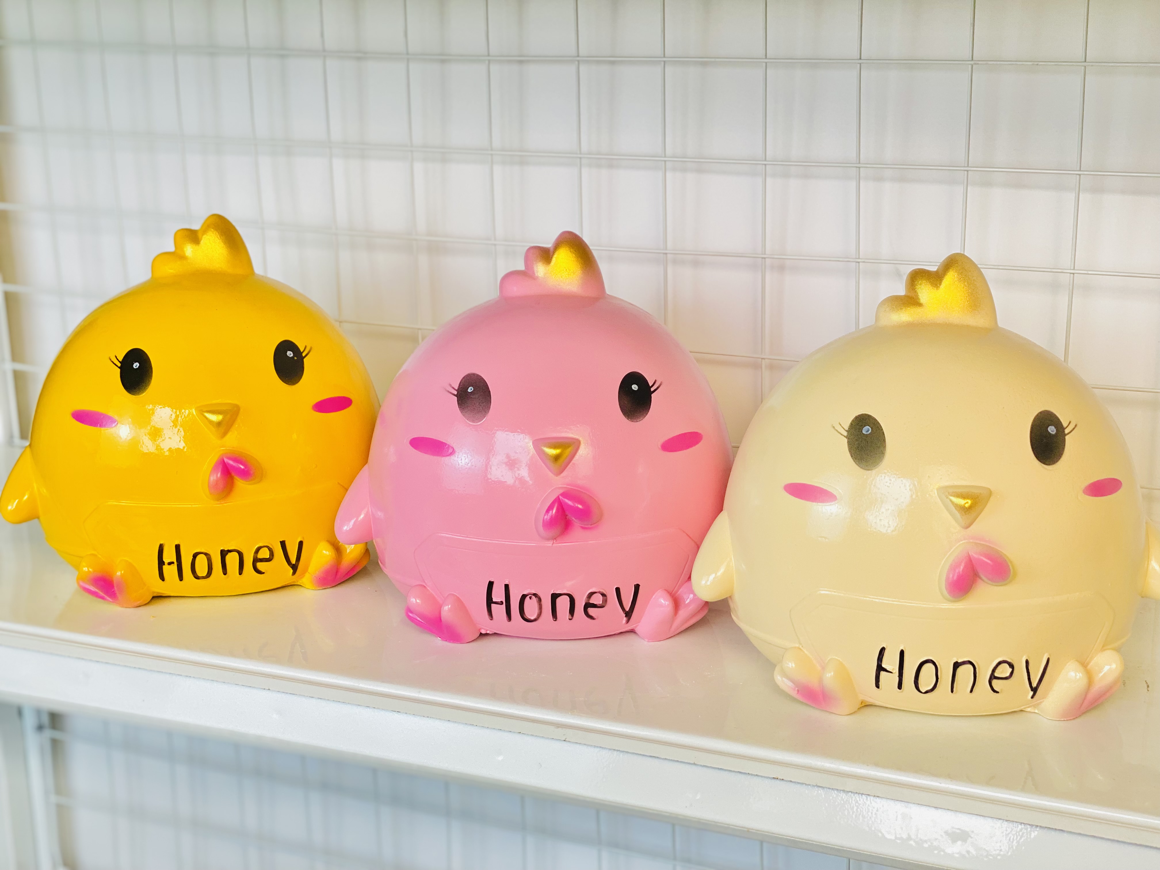 Heo Đất Gà Con Cute, Lợn Đất, Ống Tiết Kiệm, Đựng Tiền - Heo Đất PiPi - Heo Pipi