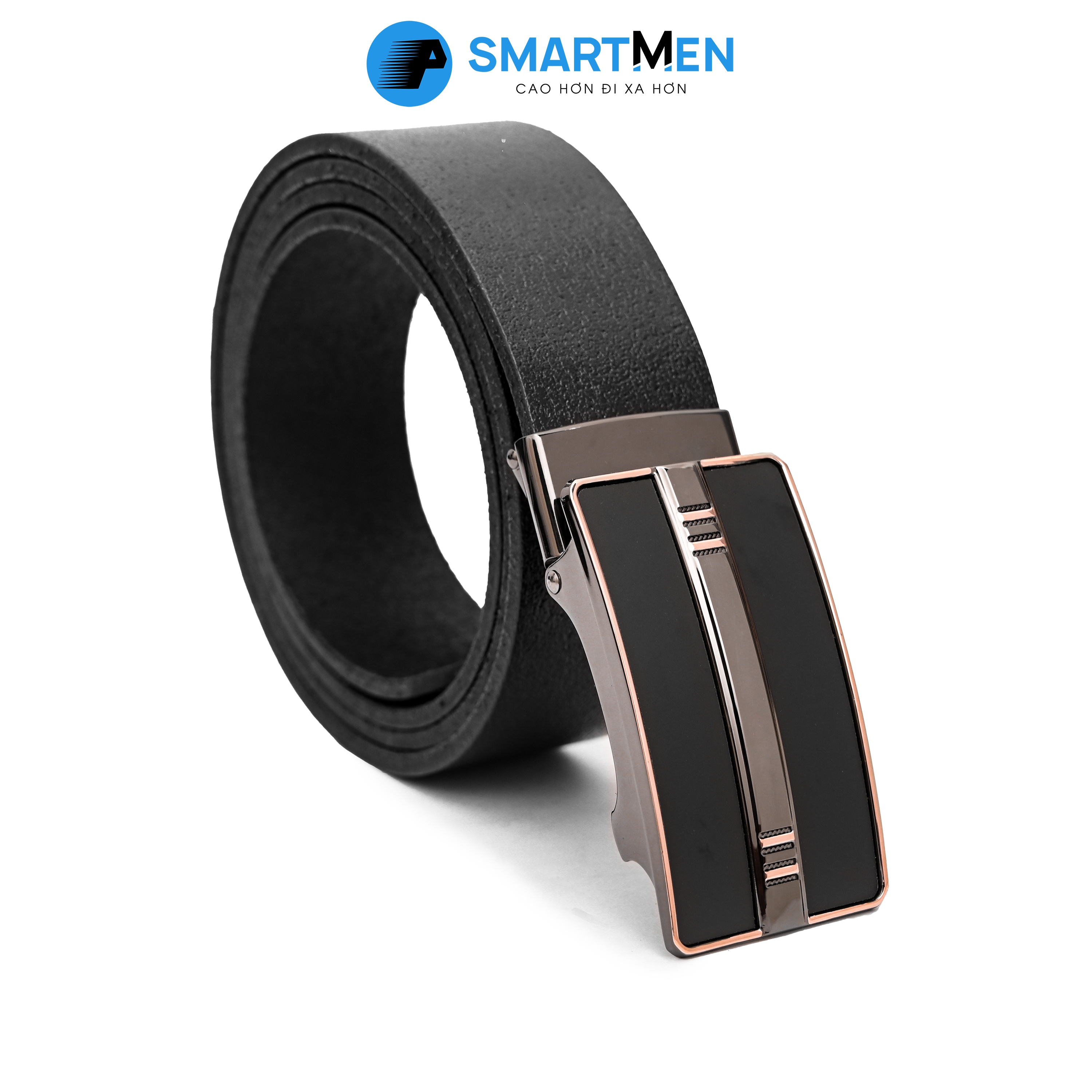 Thắt lưng da bò cao cấp smartmen dlm-01