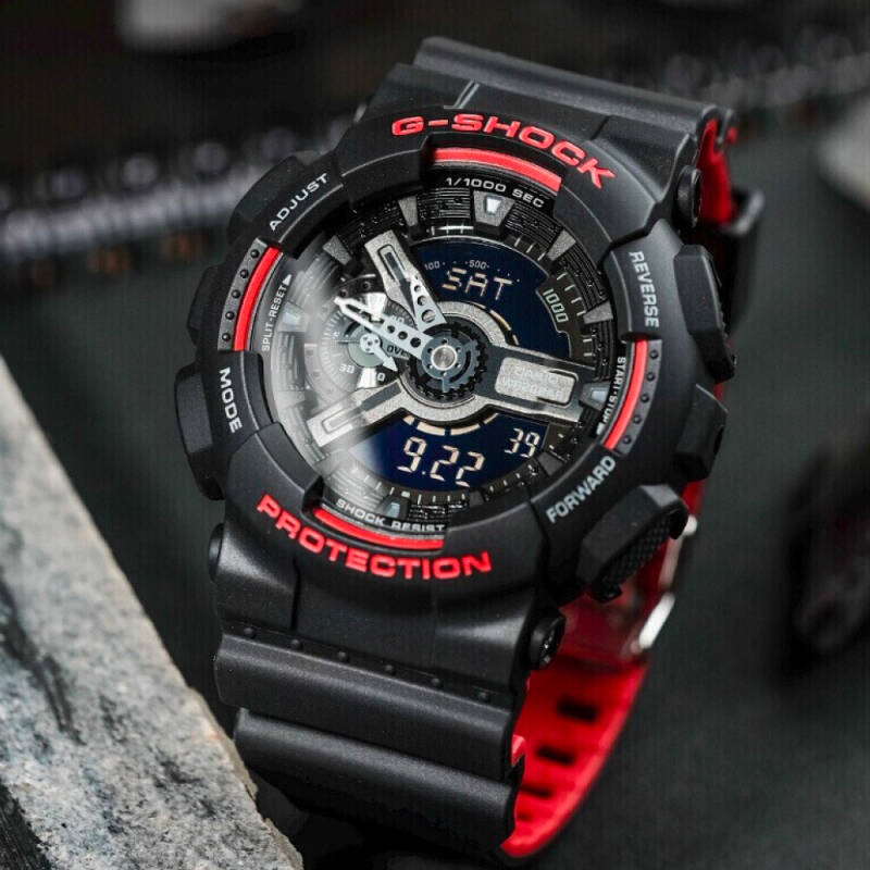 Đồng hồ g-shock ga-110hr phiên bản giới hạn đa chức năng, chống nước, bền bỉ, cực kỳ phong cách , đồng hồ thời trang casio gshock thể thao - đồng hồ thế thao nam