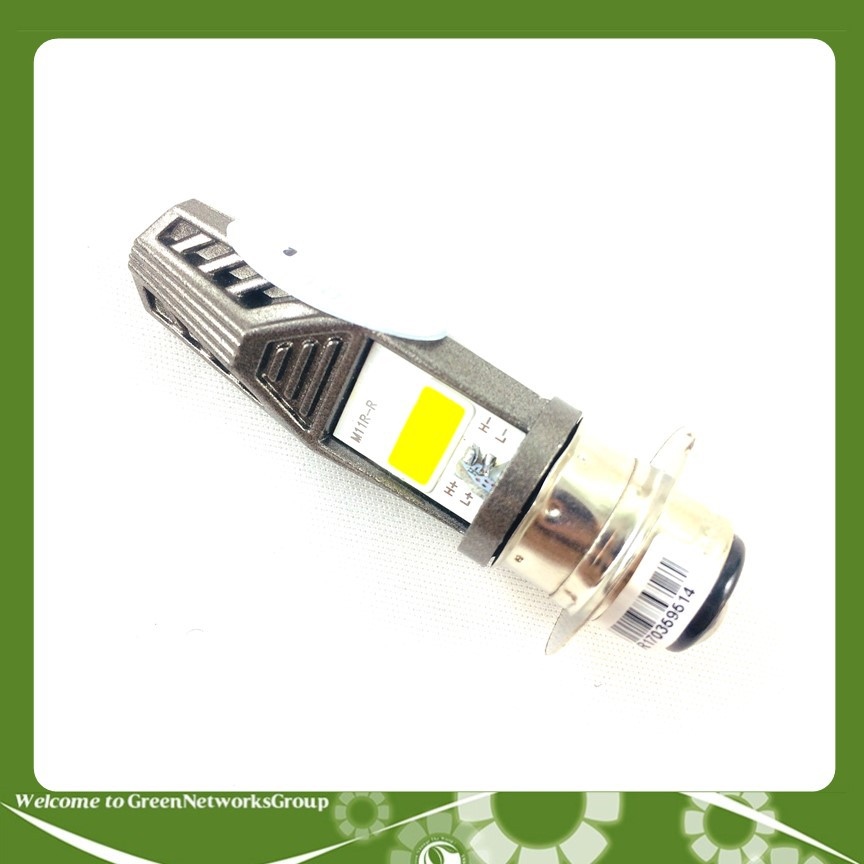 Đèn led pha cos RTD M11R chân M5 dành cho xe máy