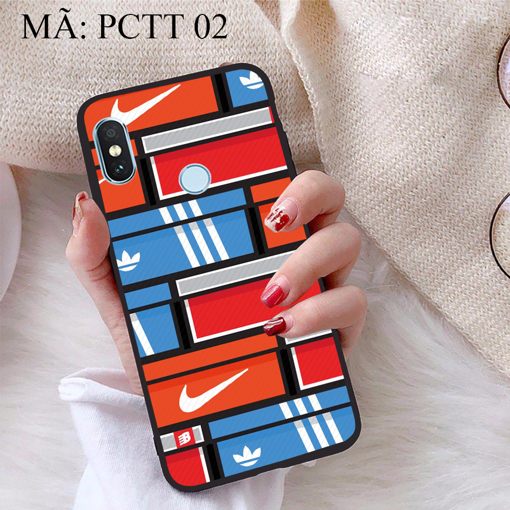 [HCM]Ốp lưng iCase dành cho Xiaomi Redmi Note 5 Pro viền dẻo TPU BST Phong cách thể thao