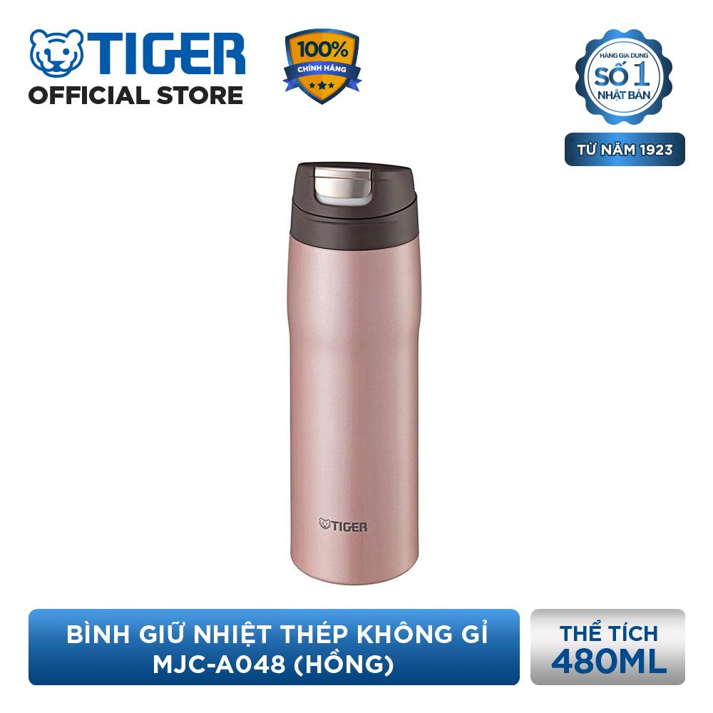 Bình giữ nhiệt bằng thép không gỉ tiger mjc-a048