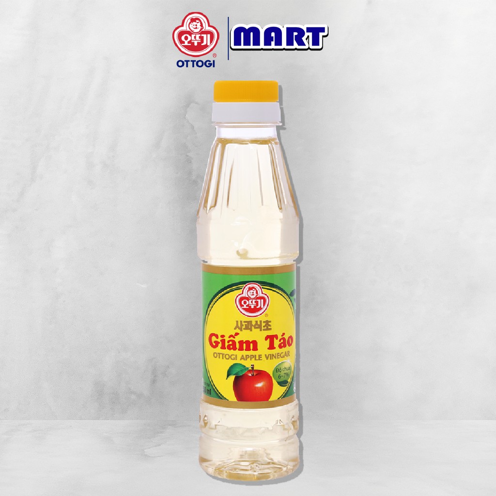 - giấm táo ottogi 250ml