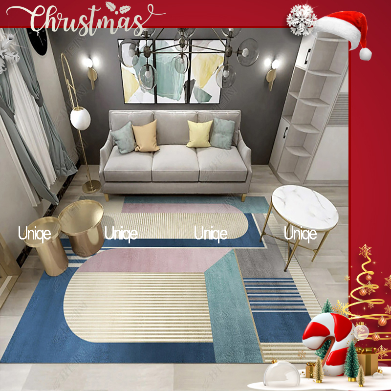 Thảm bali trải sàn với công nghệ in 3d cao cấp, thảm sofa phòng khách
