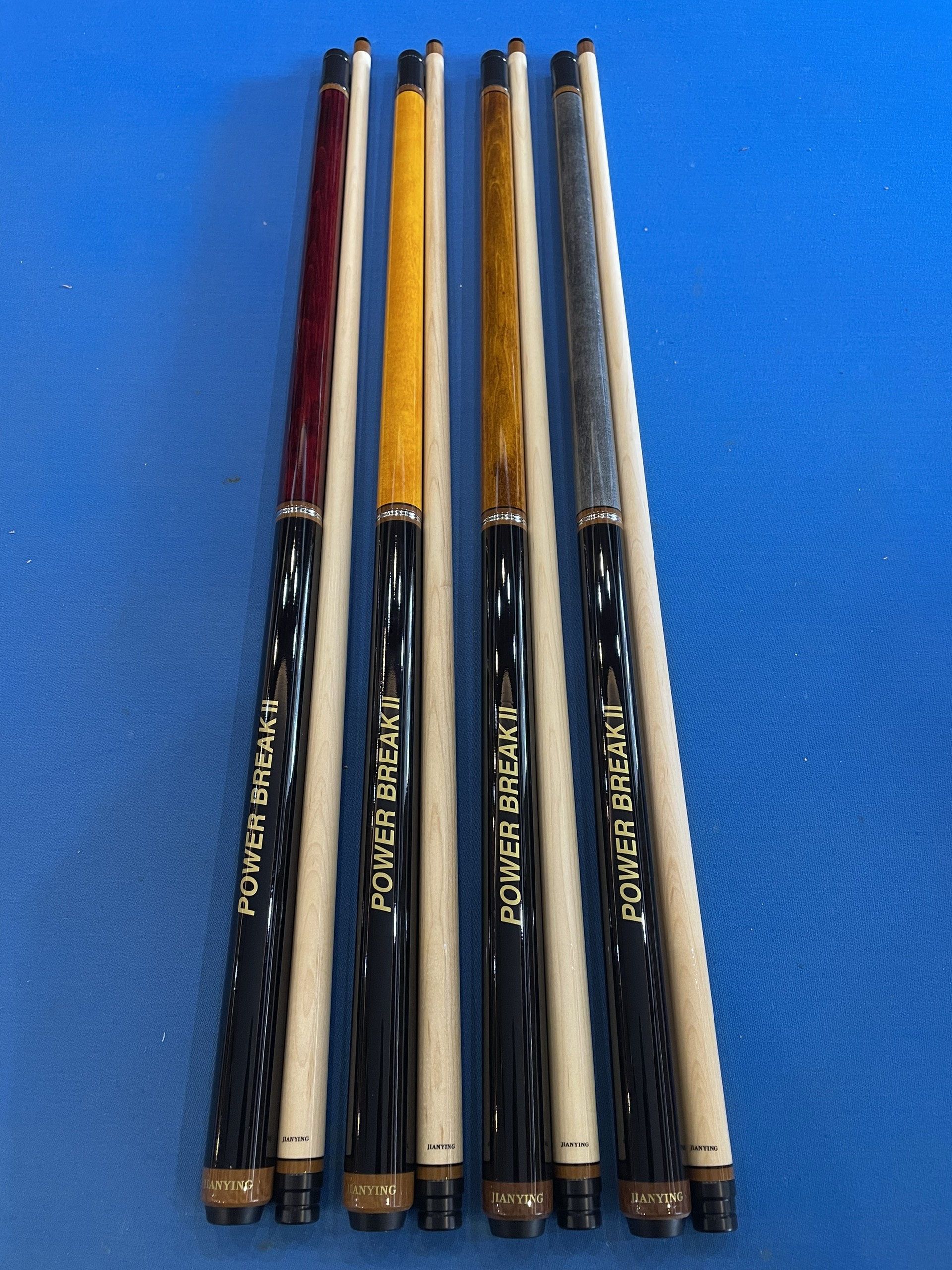 Cơ phá nhảy power break – 3 khúc , cơ bida lỗ
