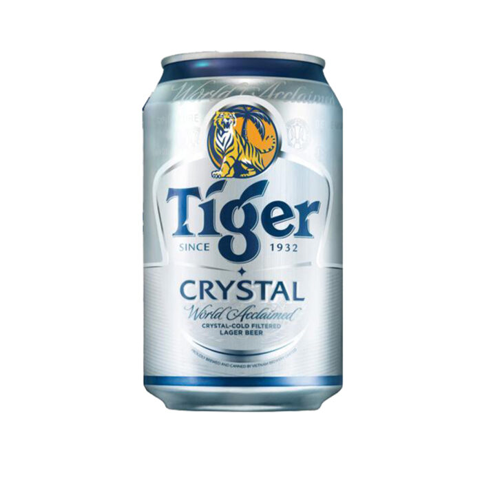 Bia Tiger Crystal THÁI LAN 330ml