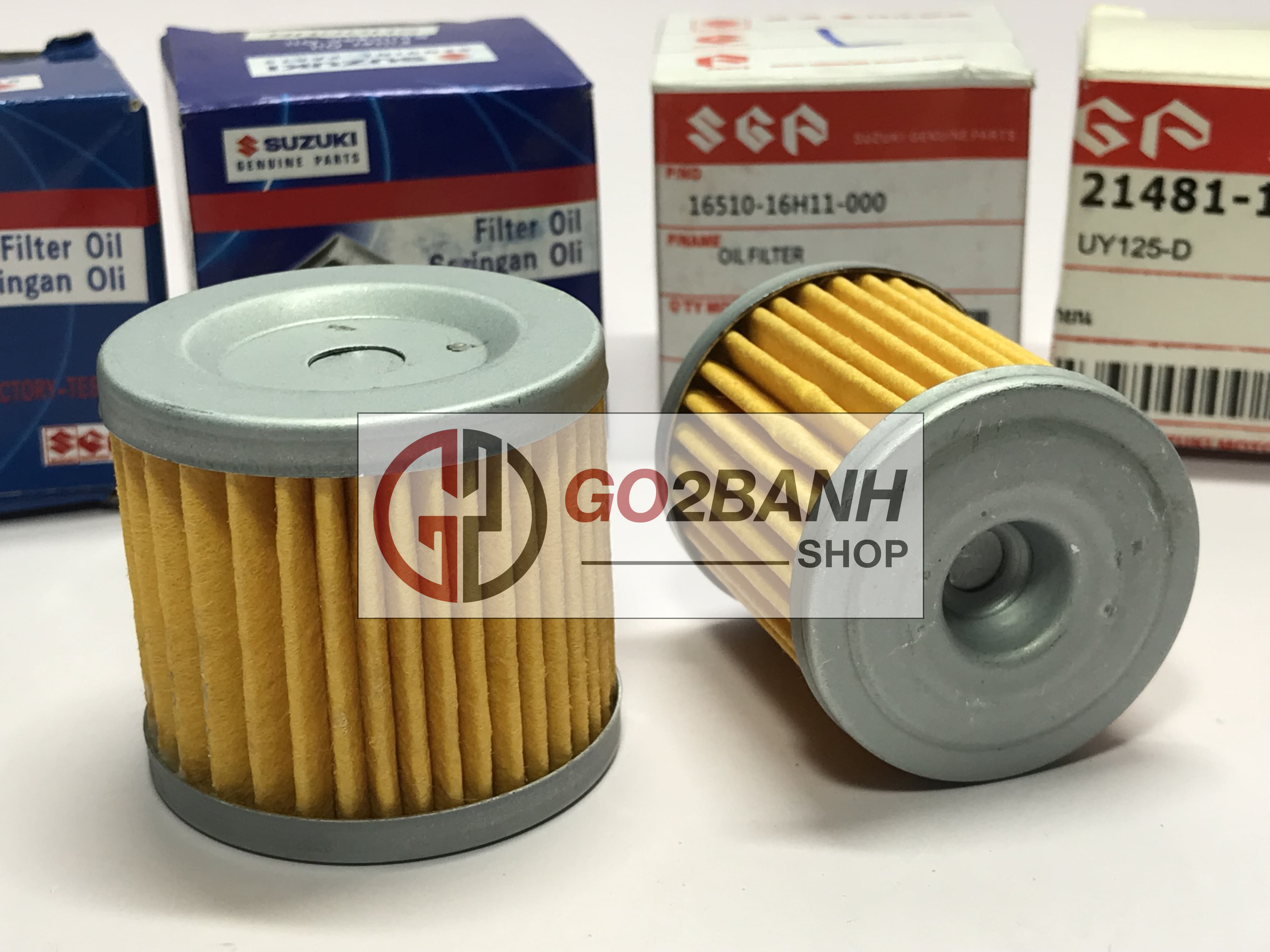 Lọc nhớt Raider, Satria, Gsx, Viva, Hayate, Axelo loại tốt