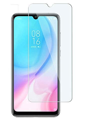 Kính cường lực trong suốt Realme 5 Pro / Realme Q (Kèm miếng lau)