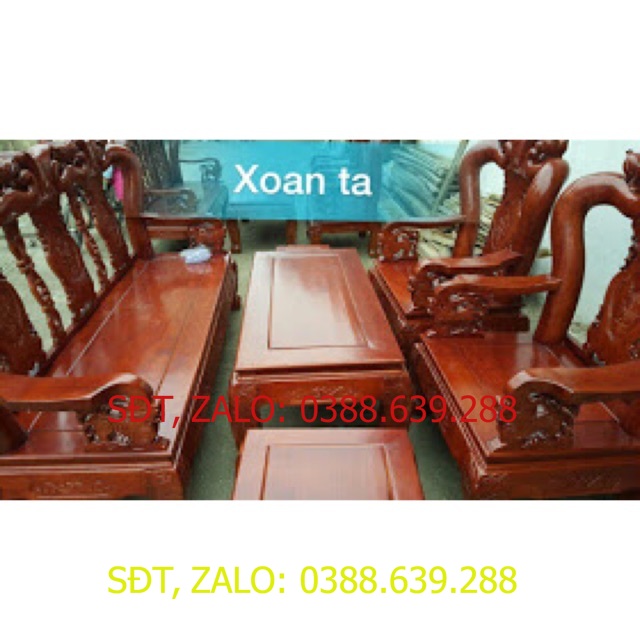Bàn ghế minh quốc gỗ xoan .