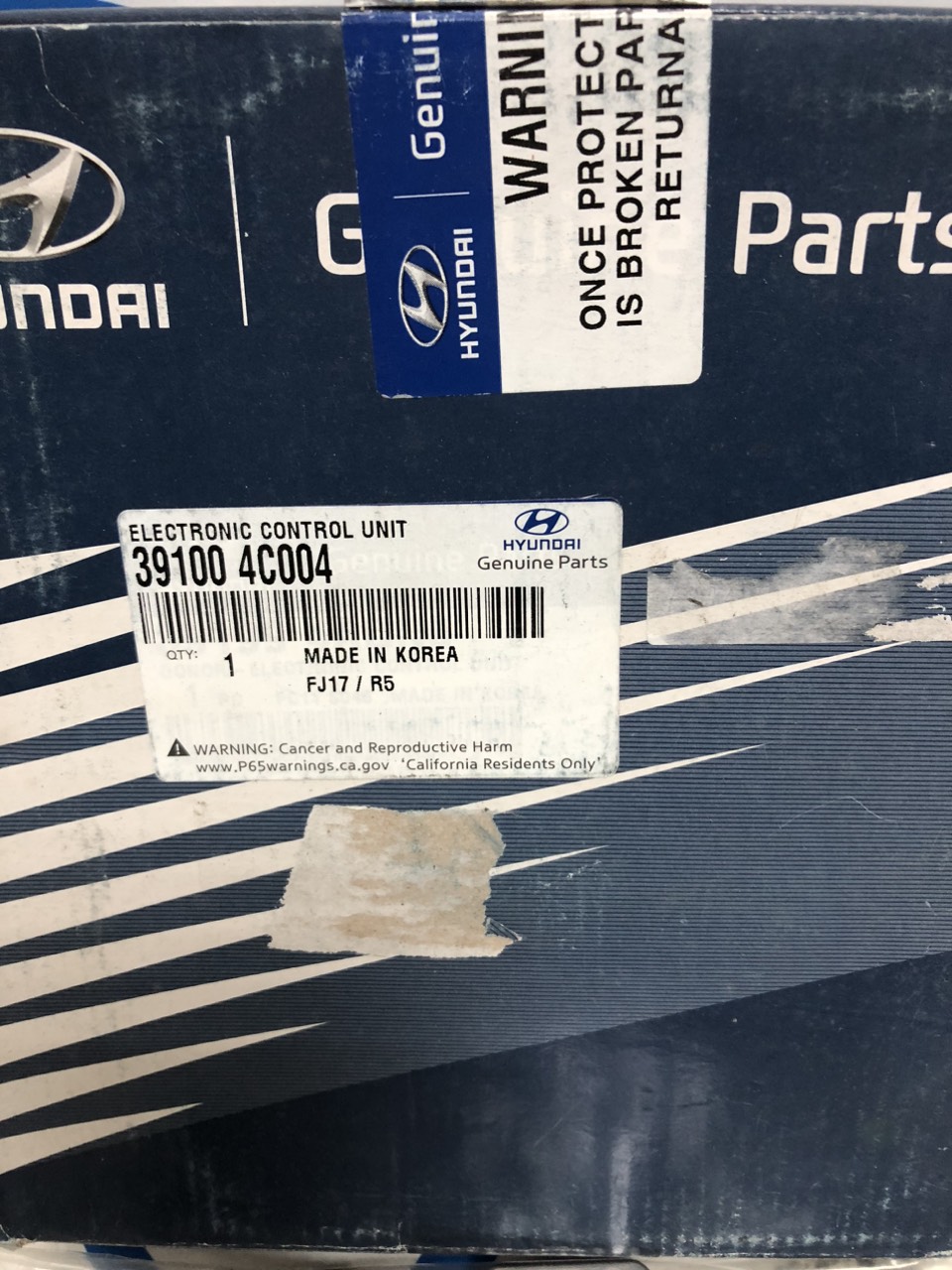 391004C004/HỘP ĐIỀU KHIỂN ĐỘNG CƠ MIGHTY 2018/HỘP ECU EX8/HỘP ĐIỀU KHIỂN ECU EX8/0962059948