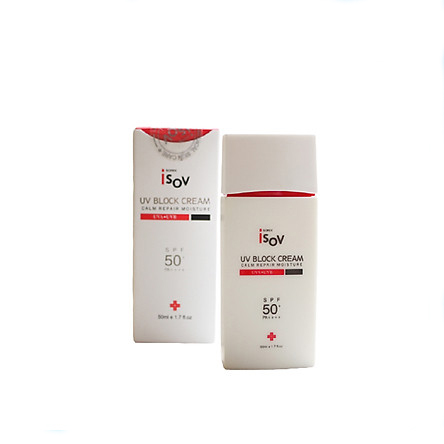 Kem chống nắng uv block isov spf 50ml