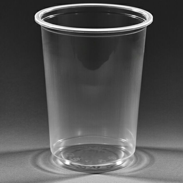 [ 900ml-CÓ NẮP]Ly trà tắc, ly nước mía khổng lồ - LY CỨNG, ĐẸP!! lốc 25 ly