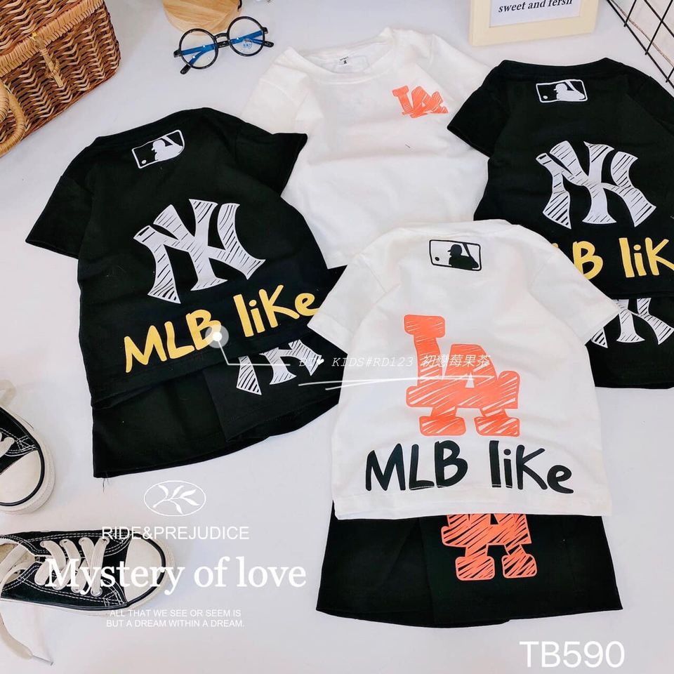 Bộ đồ cotton thun lạnh cho bé