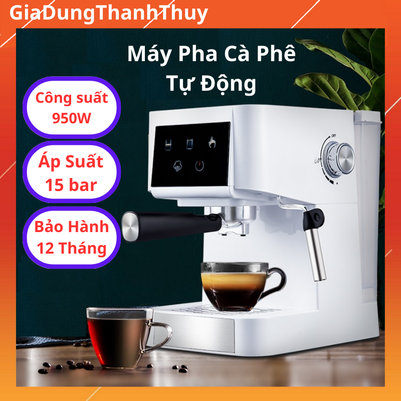 Máy pha cà phê , máy pha cafe tự động zzuom cm1697