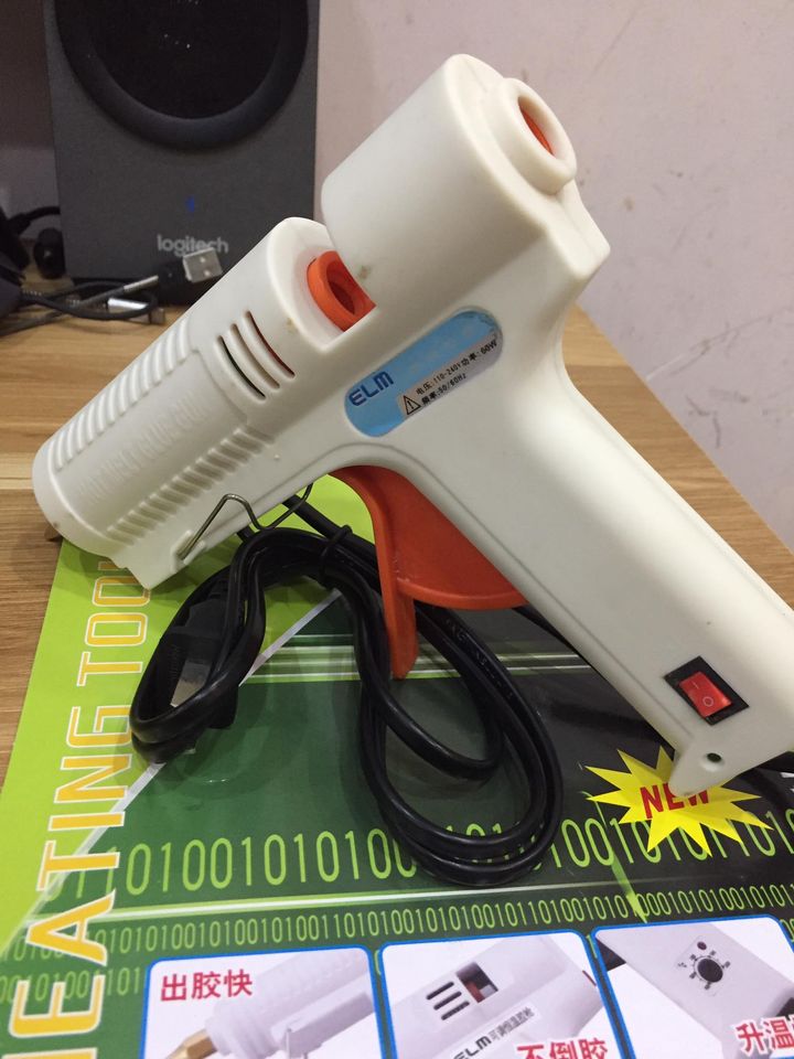 Máy bắn keo nến trắng 60w
