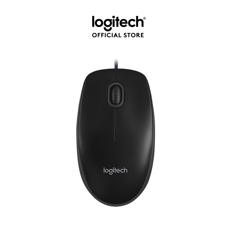 Chuột có dây Logitech B100