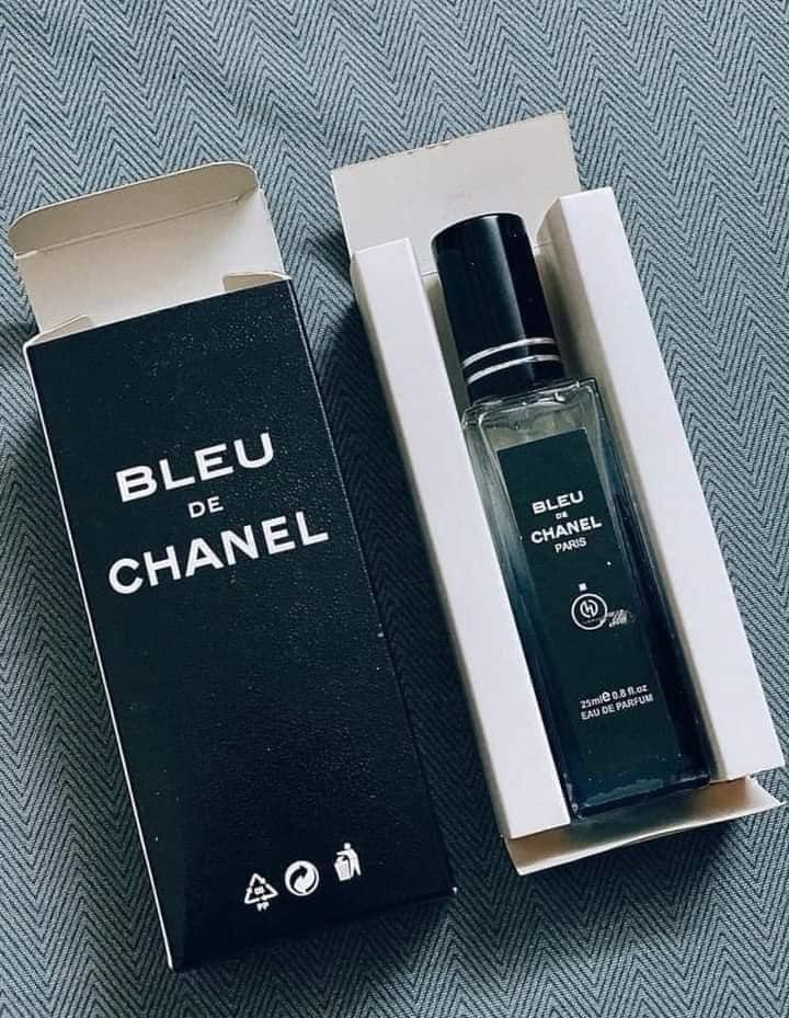 Nước hoa mini pháp h.parfum bleu chanel nam dạng xịt 25ml