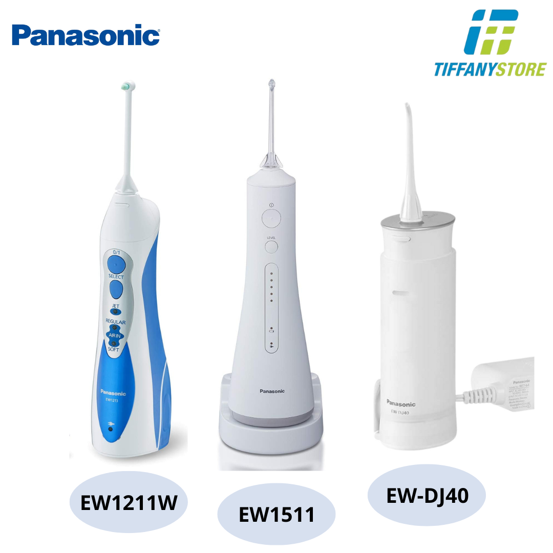[HCM] Máy tăm nước Panasonic Dental Care Cordless Rechargeable Oral Irrigator - EW1211W - EW1511 - EW-DJ40