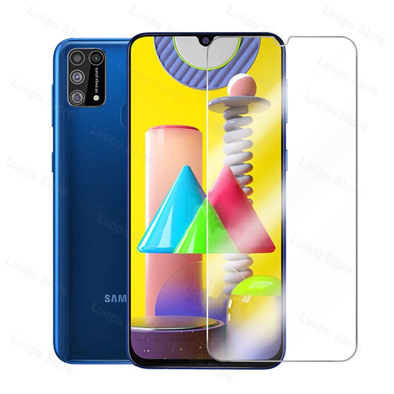 Bộ 5 miếng dán kính cường lực cho samsung m31, dán màn hình samsung